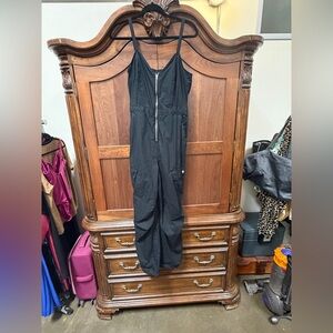 Universal Thread Black Jumpsuit with Zipper